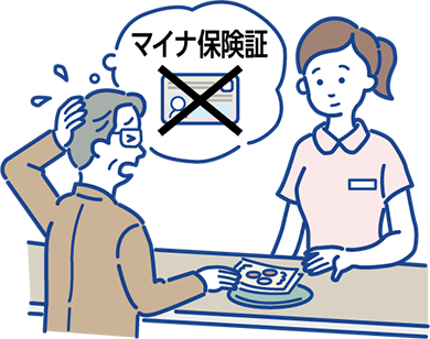 医療費を立替払いしたとき 画像